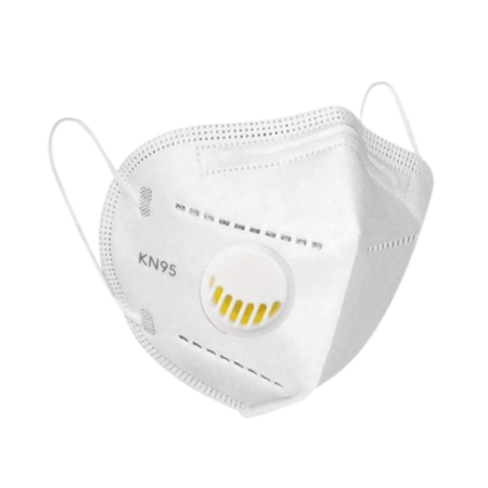 KN95 Dust Mask W/Filter