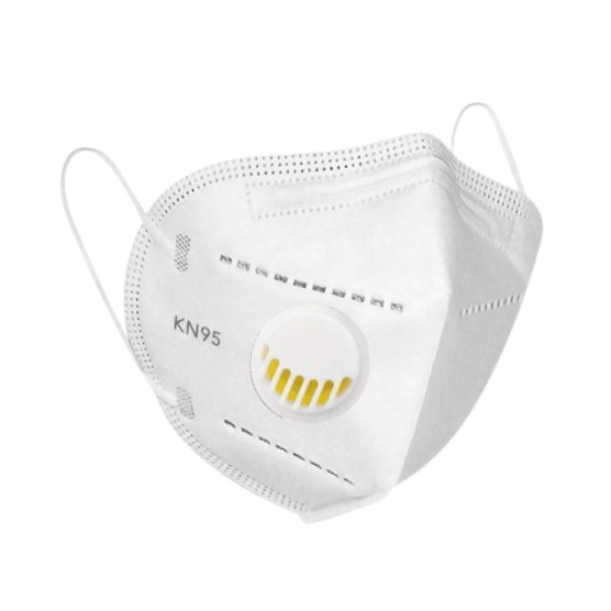 KN95 Dust Mask W/Filter