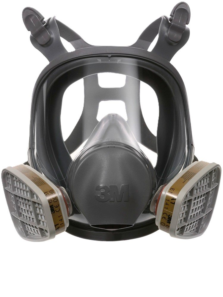 3M™ Reusable Full Face Mask 6000 Series
