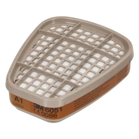 3M™ Gas and Vapour Filters 6051, A1, Organic Vapors