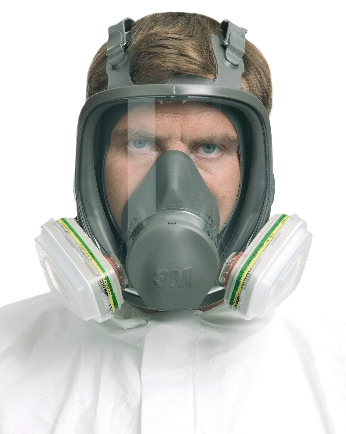 3M™ Reusable Full Face Mask 6000 Series - Image 2