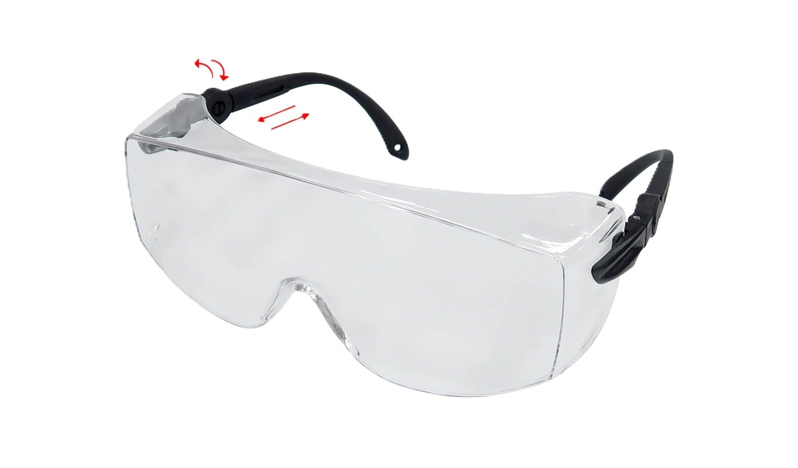 DUBA® OTG Safety Spectacles